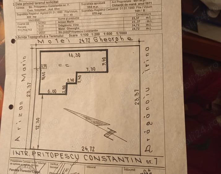 Vand casa cu teren Pipera - 9