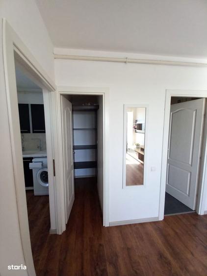 G.Enescu-Bloc Nou-Apartament 2 camere mobilat, pret 77000E. - 3