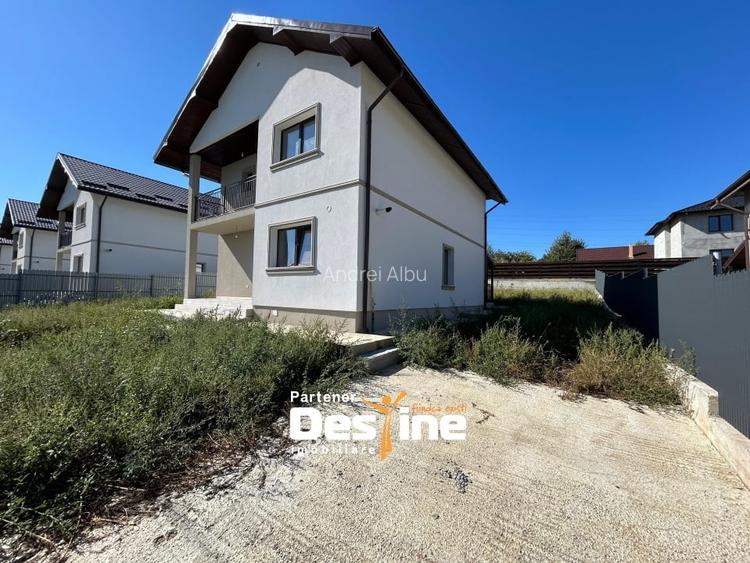 Casa individuala 190mp - 480mp teren Valea Lupului | Zona Antibiotice
