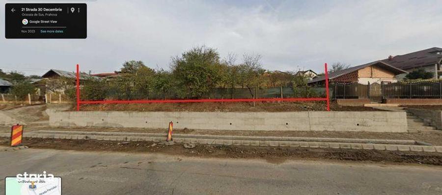 teren 1500mp strada 30 Decembrie Urlati, Prahova - 5