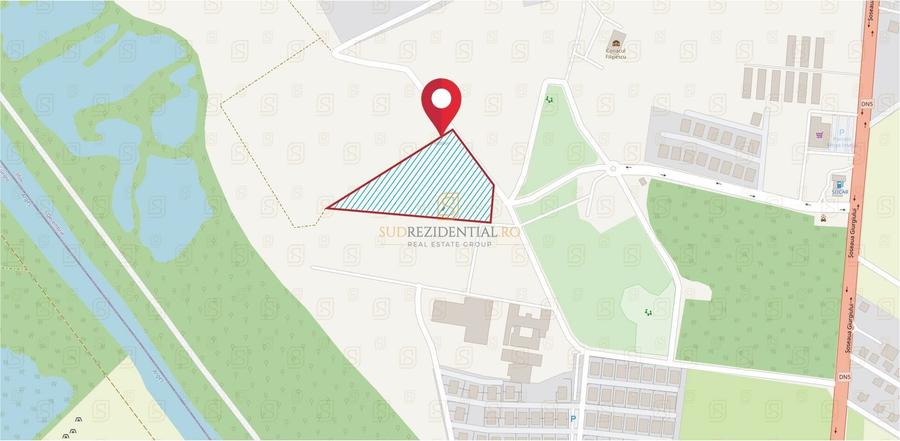 Teren 19.470 mp, dezvoltare imobiliara, Green City - 1 Decembrie, Ilfov - 4