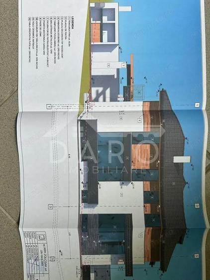 Teren 550 mp Platoul Cornesti cu autorizatie de construire casa - 2