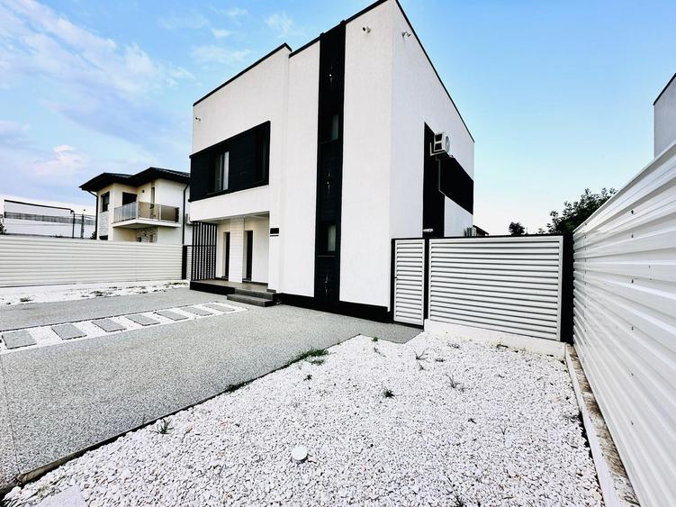 Casă de vânzare modernă  | P+1 mobilată Berceni Ilfov | 5 camere, teren 455 mp - 3