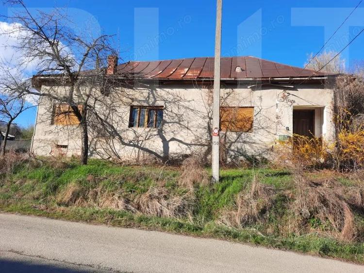 Vand casa ce necesita revonare la Zgribesti nr 100 strada Principala 1 hectar - 1