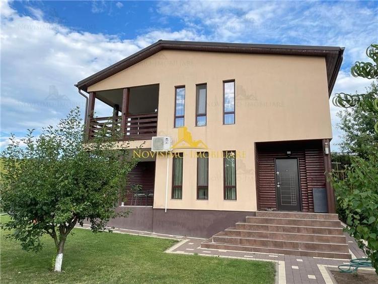NOVISIMO-IMOBILIARE: VILA IN ZONA CHITORANI , CONSTRUCTIE DIN LEMN , MOBILATA - 7
