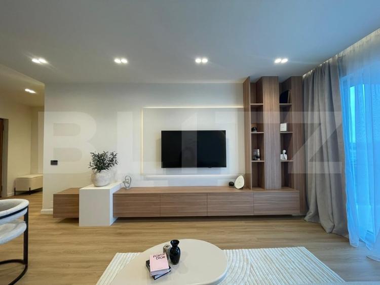 Apartament premium 59mp, parcare, bloc nou, etaj intermediar zona VIVO - 3