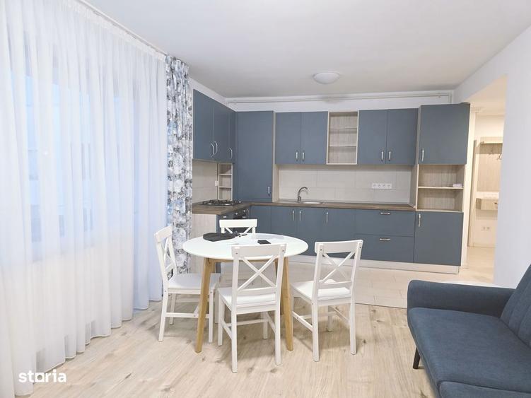Chirie apartament 3 camere zona Coresi bloc nou cu 2 bai si parcare - 3