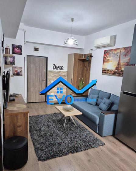 Apartament 2 Camere Open-Space, Bloc Nou Moara de Foc - 1