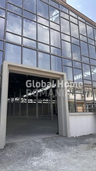Hala de Depozitare Noua - 1.080 mp | Sector 2 - Central | 7 EUR/mp - 1