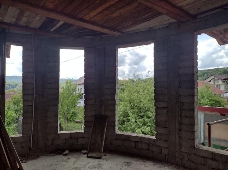 Vanzare Casa si Teren DN 7 km de Ramnicu Valcea la DN7 2000 mp, 373 mp casa - 5