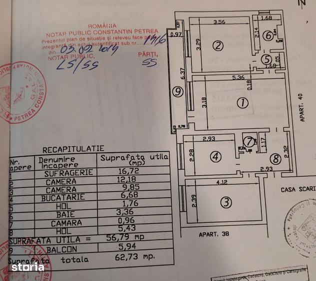 Apartament cu 3 camere Ultracentral - 1