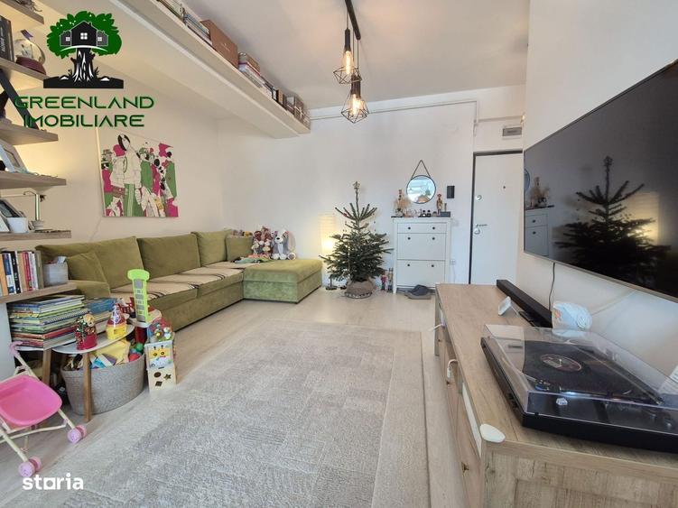 Apartament 3 camere, mobilat, etaj 4/8, BLOC NOU, Palas - 4