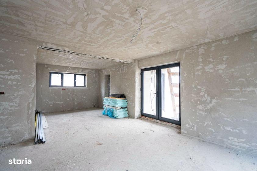 CASA NOUA SEMIFINISATA IN CIHEI CU 3 CAMERE - 6