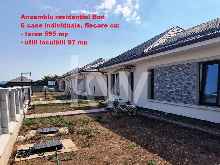 Spre vanzare 6 CASE INDIVIDUALE in ansamblul rezidential BOD - 1