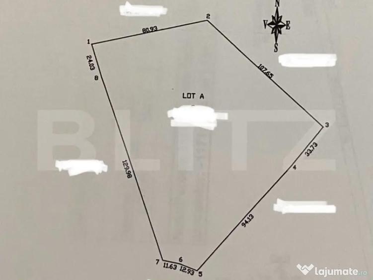 Teren extravilan 1,5ha Dobrovat Iasi - 1