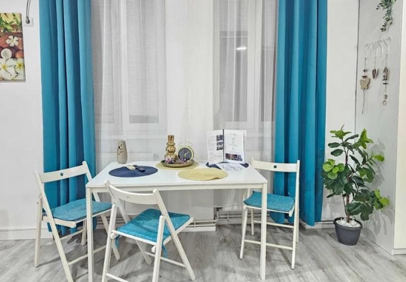 Garsoniera,Universitate,Coltea,DECOMANDATA,Amenajata,mobilata,Libera - 1