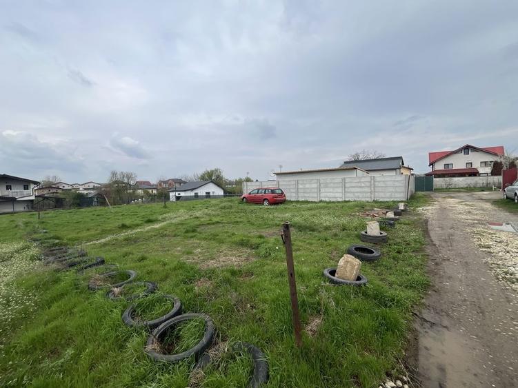 Teren construibil 242m , gaze curent pe strada , Strada Serelor - 4