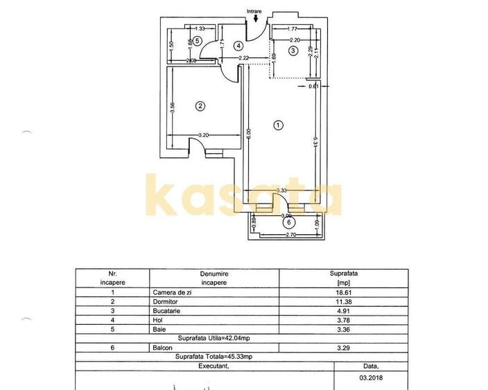 2 camere I Cosmopolis I 45mp I parcare I renovat total - 8