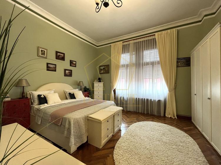 Apartament cu 3 camere nedecomandat, mobilat în Ultracentral