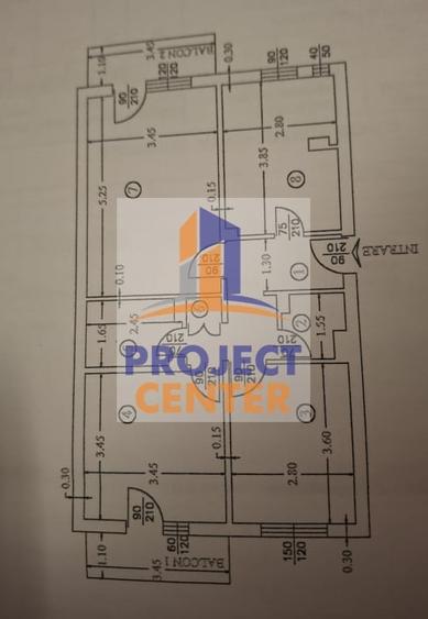 Apartament 3 camere, Exercitiu, confort 1, stradal, fond nou - 8