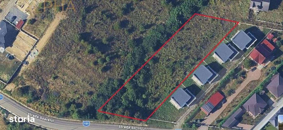 Teren intravilan de vanzare Sigmir, Str. Soarelui - 7