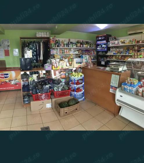 Teren de vanzare 2400m,magazin mixt + sta?ie GPL, func?ionale,autoriza?ii la zi,Peri?oru,CL - 6