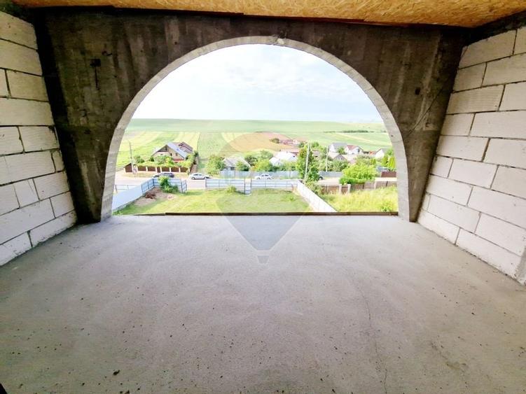 Casă spațioasă S+P+1E+M și teren generos 1664 mp - 34