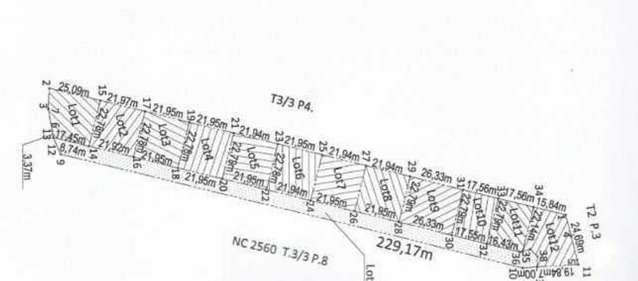 Teren intravilan | Manolache | 550 mp | 2 loturi | UTR M2 | imprejmuit - 1