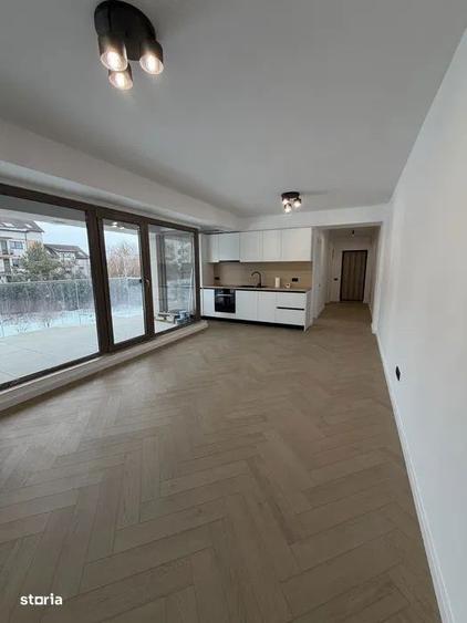 Apartament cu 3 camere în Borhanci