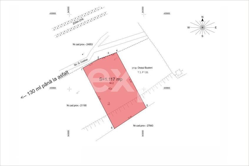 Teren intravilan in Busteni, cu vedere spectaculoasa spre Crucea Carai - 7
