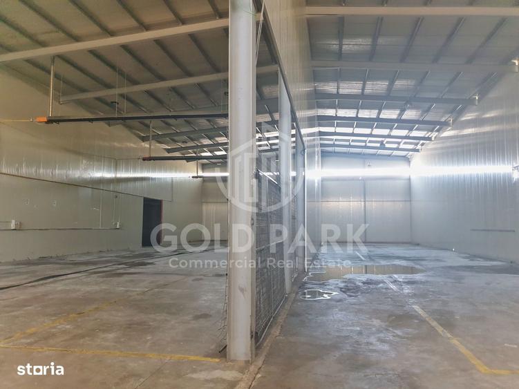 Spatiu Industrial-Hala-Zona Autostrazii-Birouri/Curte Betonata/Rampa - 7
