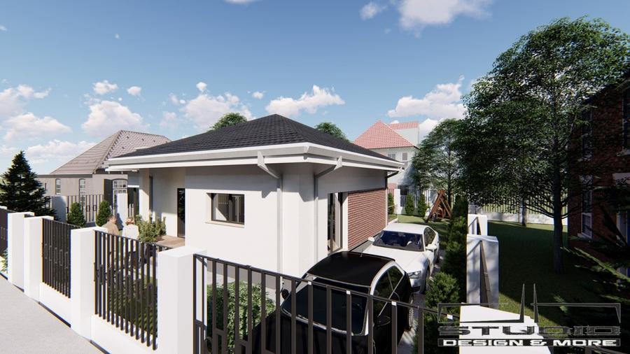 Proprietar - Single 4 camere, 380 mp, Canalizare, autobuz Aurel Vlaicu - 4