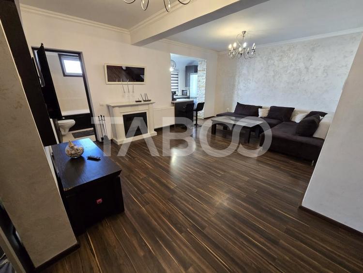 Apartament decomandat de vanzare cu 3 camere mobilat in Turnisor Sibiu - 4