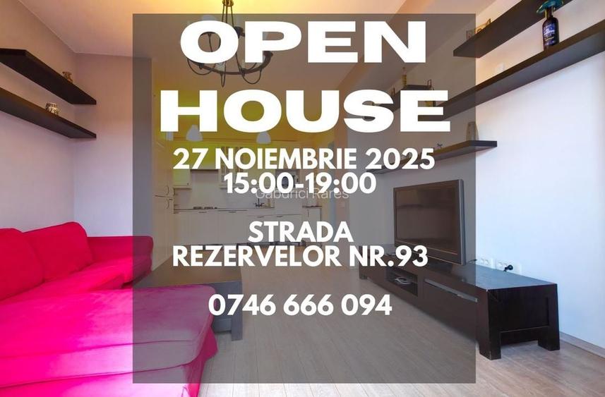 Apartament 3 Camere Spațios + Parcare Subterană + Boxă - Rezervelor 93