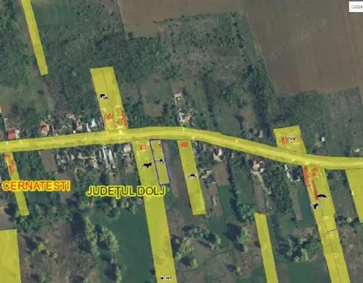 Teren si constructie-Com. Cernatesti, jud. DOLJ, - 3