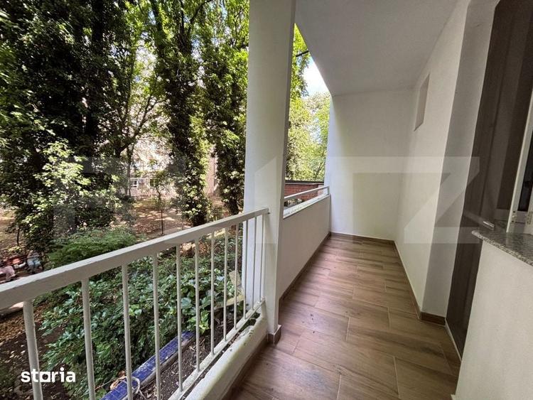 Inchiriez apartament cu 2 camere in Rogerius, 53mp, complet mobilat si - 5