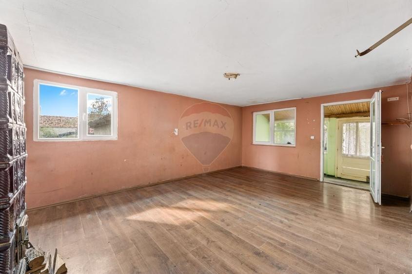 Casa spatioasa in Pancota ideala pentru doua familii - 13