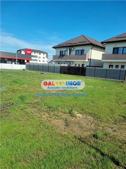 Teren vanzare - Investitie Bragadiru, Plevnei Peny Market 750mp - 1