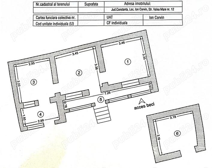 Casa de vanzare in comuna Ion Corvin - 2