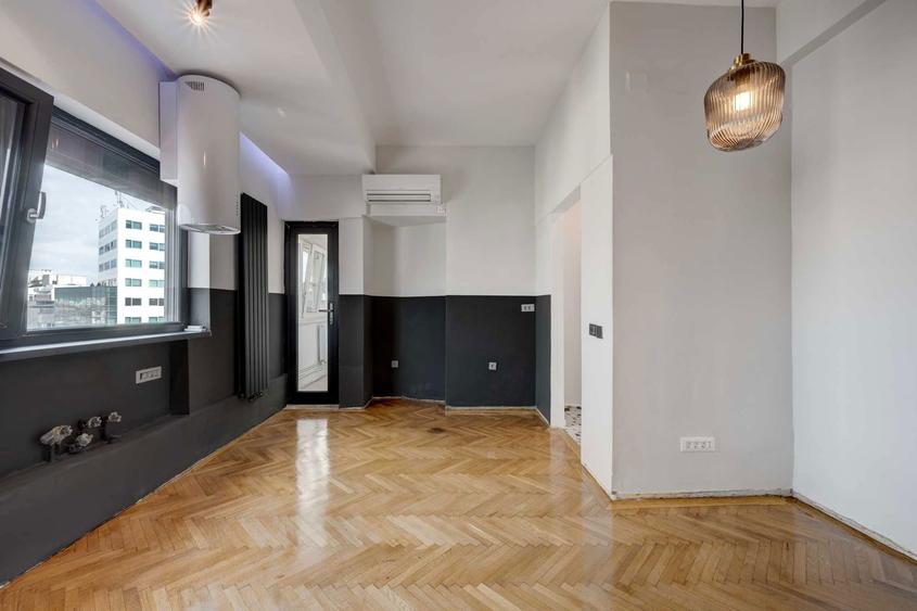 ULTRACENTRAL C.A ROSETTI, studio 37 MP total, renovat! - 8