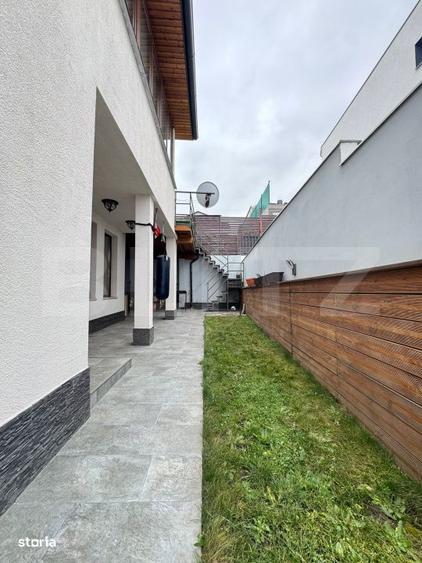 Duplex de inchiriat, 124mp, 5 camere, 2 terase, 3 parcari, VIVO - 4