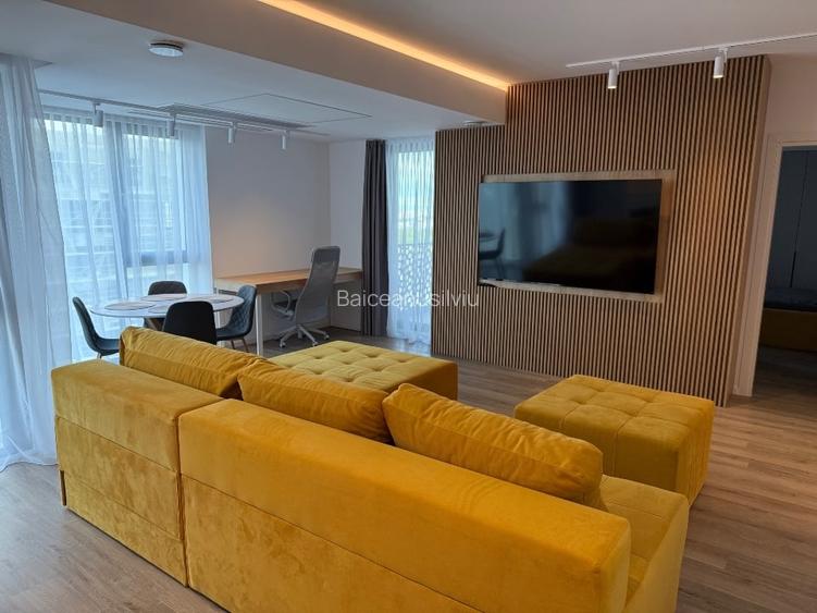 Închiriere apartament  2 camere 2 bai-nou-parcare - MOBIPARK  COMISION  0