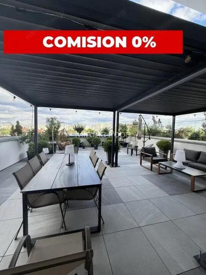 Apartament nou | 2 camere Barbu Vacarescu | terasa 72 mp