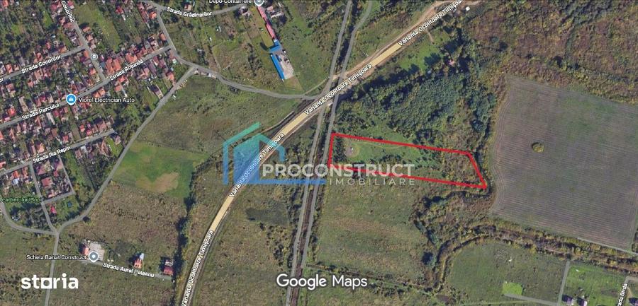 Teren intravilan Timisoara | 11.273 mp | Front 40 ml | 0% comision - 1