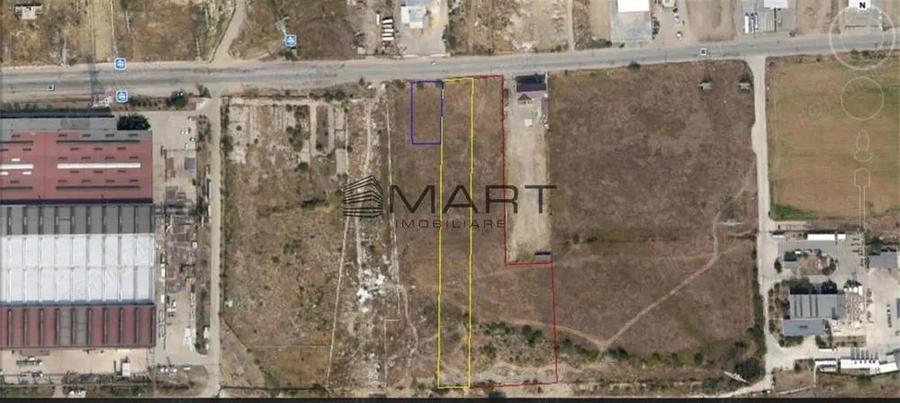 Teren intravilan 10800mp Blv. Muncii - 2