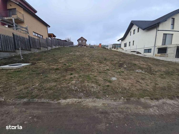 Teren construibil de vanzare in Chinteni cu autorizare de construire - 3