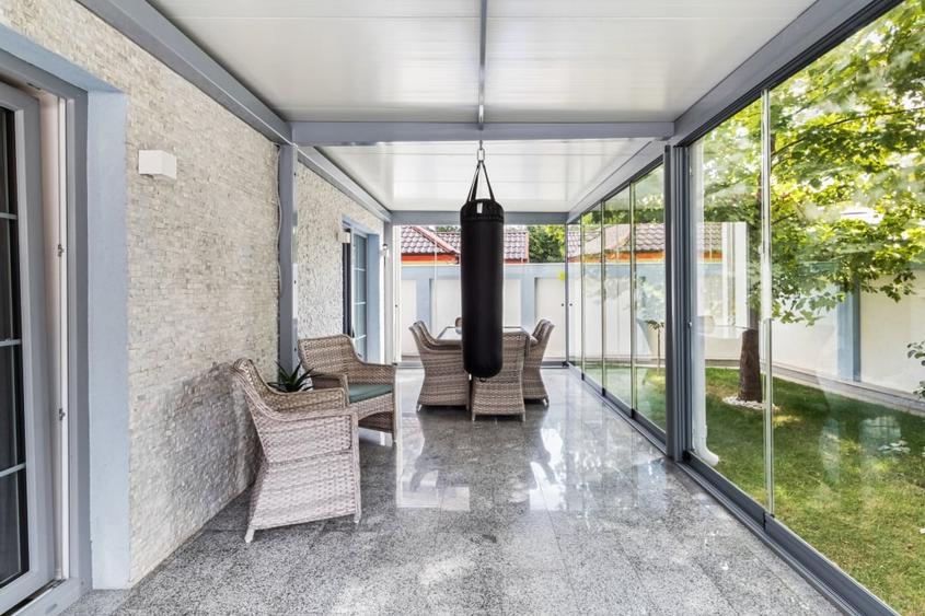 Casa eleganta 4 camere in zona Hanul Piratilor – 236 mp, teren 350 mp, mobilata - 15