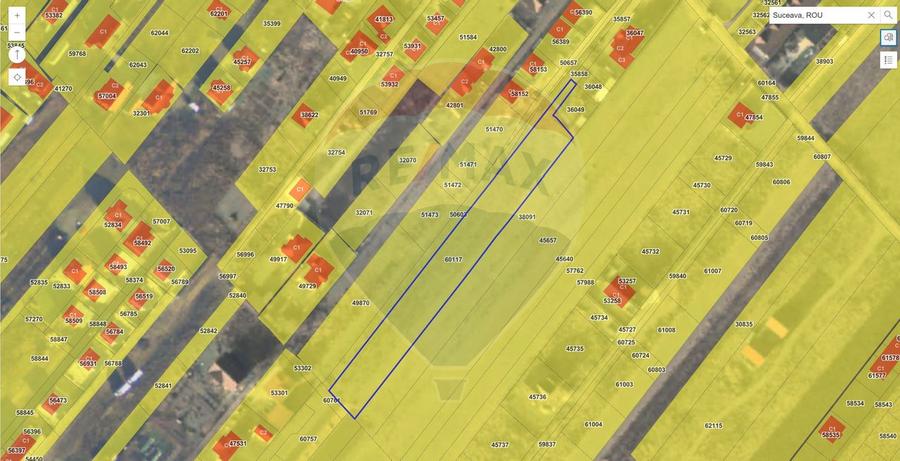 Teren 3,695mp Suceava / Strada Traian  Popovici - 1