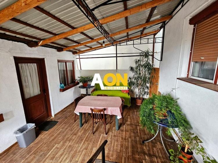 Casa 4 camere, S+P+1, semifinisata, 1424 mp teren, Oarda de Jos - 4