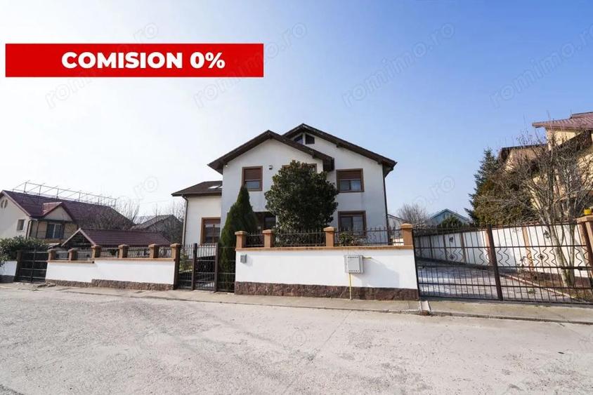 Vila eleganta S+P+M, piscina acoperita, teren 875 mp zona Ford/Cassia Park - 1